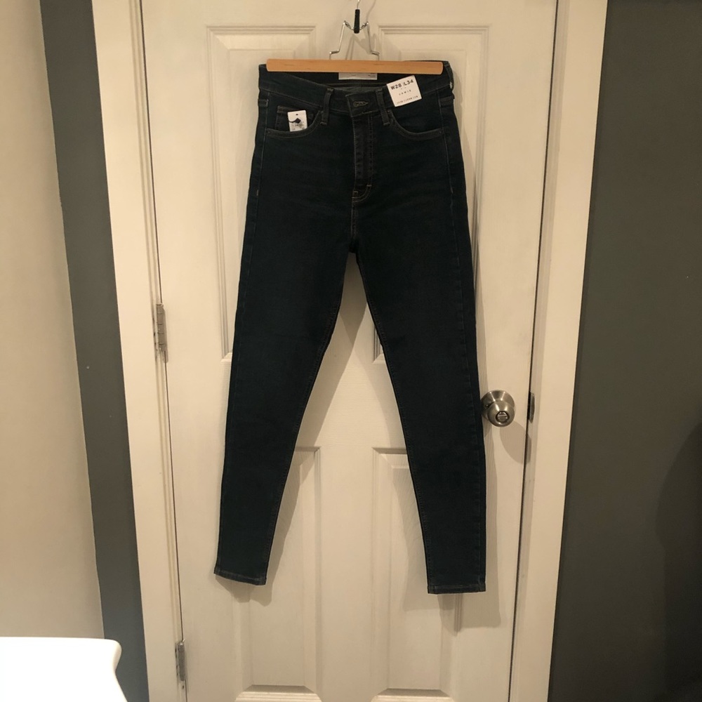 Top Shop Jeans - Picture 2 of 4